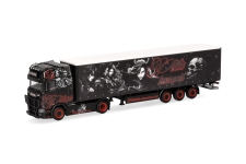 Herpa 319232 - H0 - Scania CS20HD Planen-Sattelzug Pluta Transport